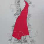 Red dress - Natalia 1. Red dress - Natalia 1.
