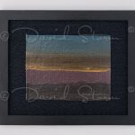 Shimmering sky 1. Shimmering sky 1 Framed