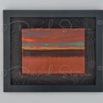 Shimmering sky 2. Shimmering sky 2 Framed
