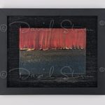 Shimmering sky 3. Shimmering sky 3 Framed