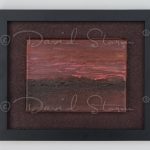 Shimmering sky 6. Shimmering sky 6 Framed